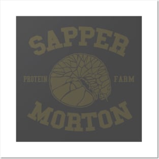 Sapper Morton Protein Farm Posters and Art